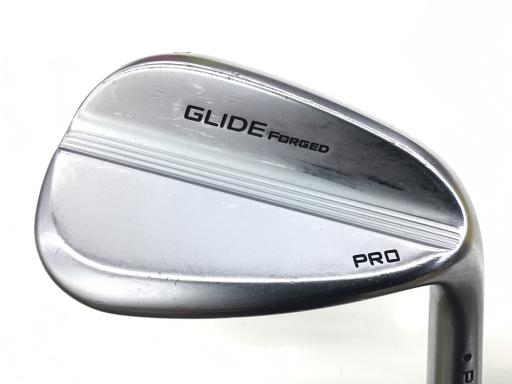 【中古】 ピン PING GLIDE FORGED PRO 52°/10° S(アーコス付き添い人) ウェッジ WG NS PRO MODUS3 TOUR105 (フレックスS) メンズ 成人男性用 右利き 右用 C価値づける ゴルフ野球クラブ