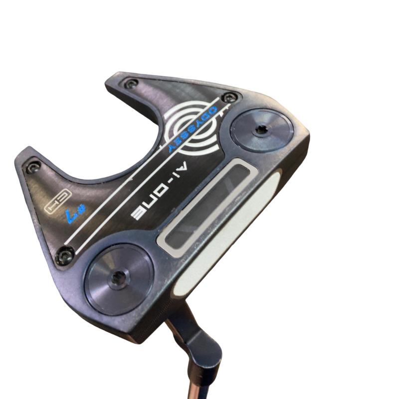 【中古】 オデッセイ Ai-ONE #7 CH(カスタム) パター PT 純正特注シャフト (フレックスその他) メンズ 男性用 右利き 右用 Cランク ゴルフクラブ
