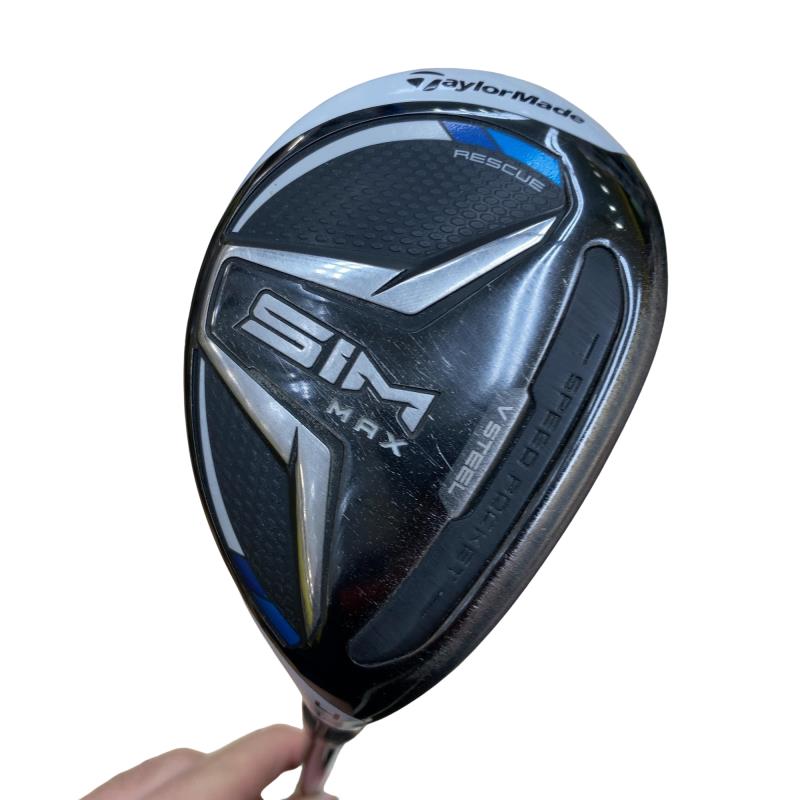 【中古】 テーラーメイド SIM MAX U4 ユーティリティ UT TENSEI BLUE TM60(UT) (フレックスR) メンズ 男性用 右利き 右用 Cランク ゴルフクラブ｜ゴルフパートナー 中古クラブ店