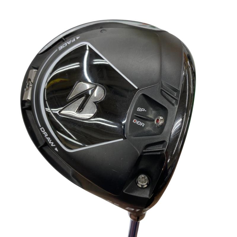 【中古】 ブリヂストン BRIDGESTONE B1 9.5° ドライバー DR SPEEDER NX 60 (フレックスS) メンズ 男性用 右利き 右用 Cランク ゴルフクラブ