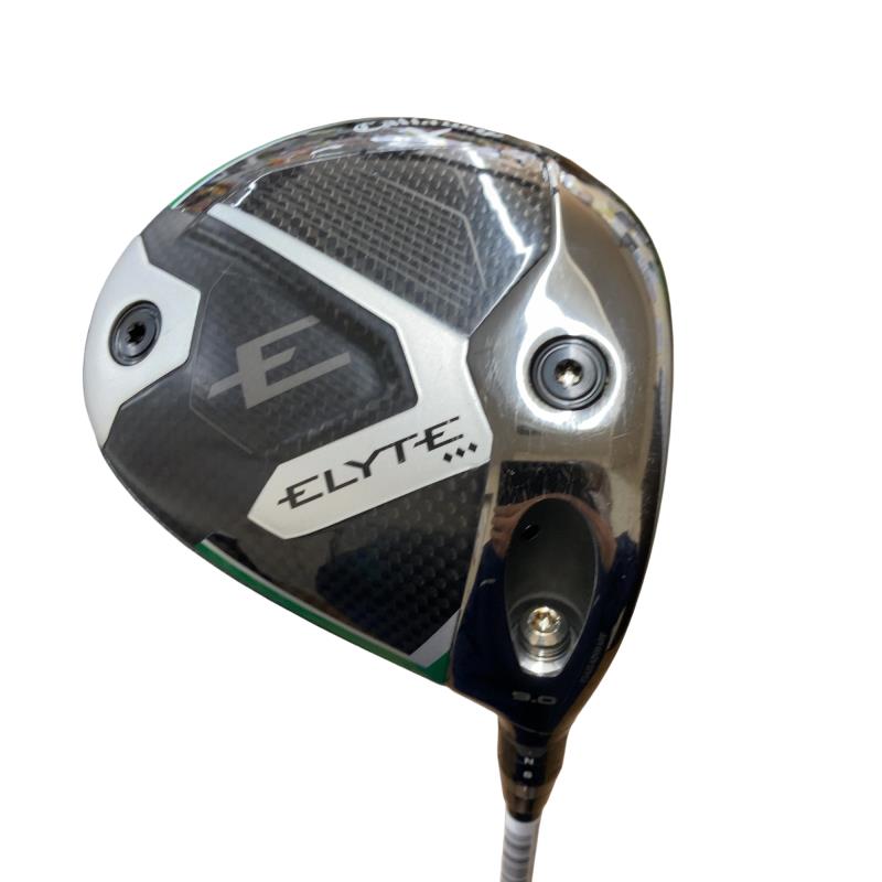 【中古】 キャロウェイ ELYTE ◆◆◆  9° １番ウッド DR TENSEI GREEN 60 for CW(ELYTE DR) (フレックスS) メンズ 成人男性用 右利き 右用 C序列付ける ゴルフ野球クラブ