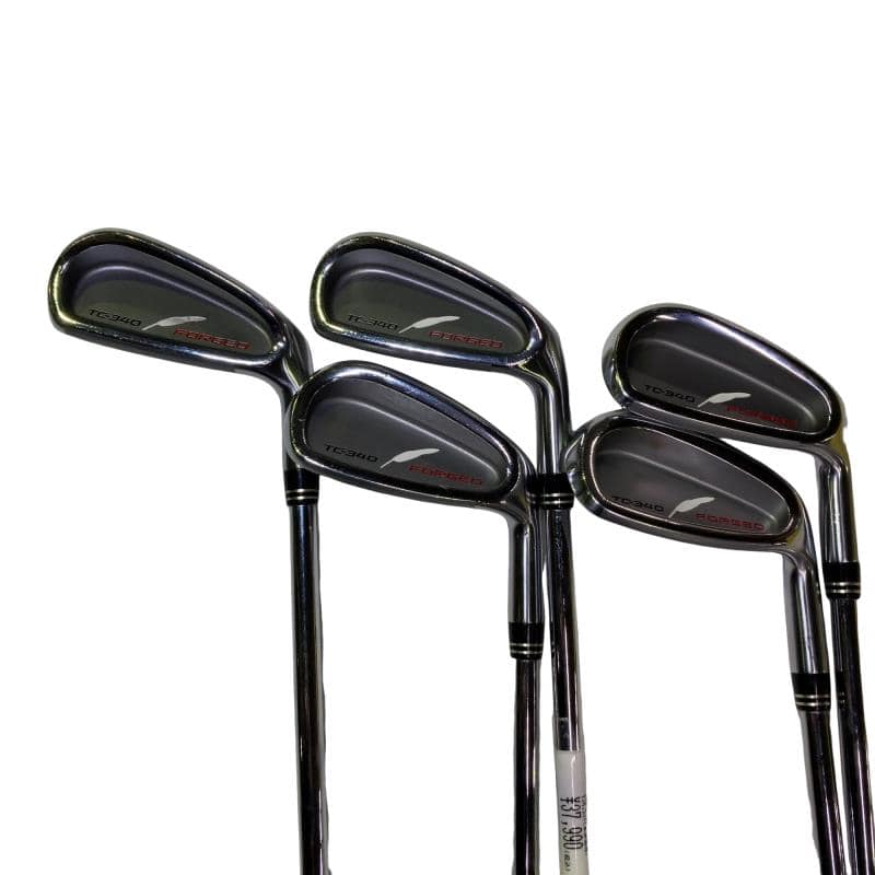 【中古】 フォーティーン TC-340 FORGED 5S アイアンセット IR NS PRO ZELOS 6 (フレックスその他) メンズ 男性用 右利き 右用 Cランク ゴルフクラブ|ゴルフパートナー 中古クラブ店