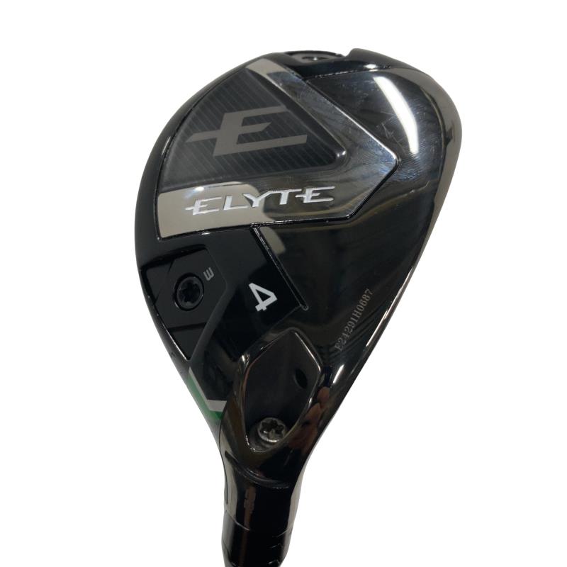 【中古】 キャロウェイ ELYTE U4 ユーティリティ UT NS PRO 850GH neo (フレックスS) メンズ 男性用 右利き 右用 Cランク ゴルフクラブ|ゴルフパートナー 中古クラブ店