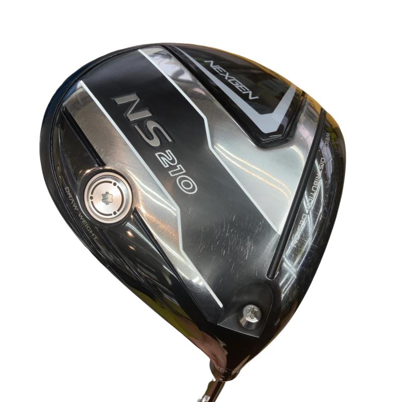 【中古】 ゴルフ共同作業者 NEXGEN NS210 10.5° １番ウッド DR EI-F NS210-D (フレックス余分の物) メンズ 成人男性用 右利き 右用 C位置づける ゴルフ野球クラブ