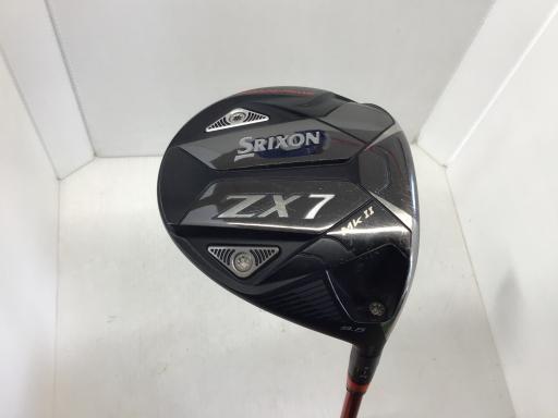【中古】 ダンロップ SRIXON ZX7 Mk II 9.5° ドライバー DR リシャフト (フレックスその他) メンズ 男性用 右利き 右用 Cランク ゴルフクラブ