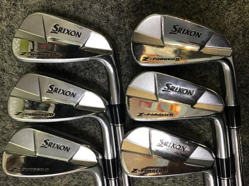 【中古】 ダンロップ SRIXON Z-FORGED II 6S アイアン仕掛ける IR KBS TOUR 120 (フレックスS) メンズ 成人男性用 右利き 右用 C価値づける ゴルフ野球クラブ