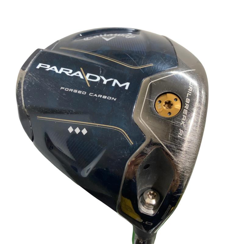 【中古】 キャロウェイ PARADYM ◆◆◆ 9° ドライバー DR リシャフト (フレックスその他) メンズ 男性用 右利き 右用 Cランク ゴルフクラブ