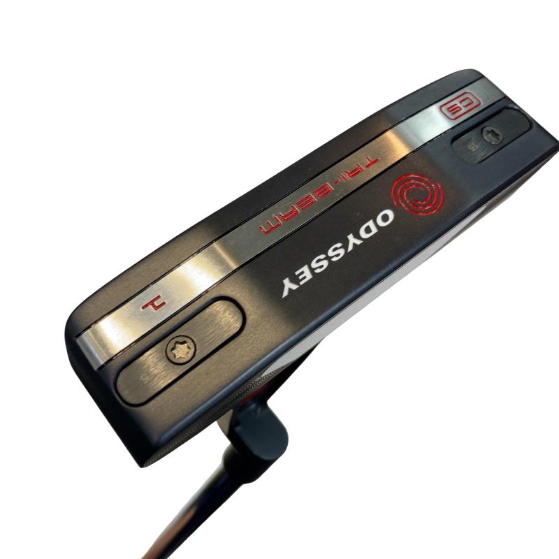 【中古】 オデッセイ TRI-BEAM #1 CS 34in パター PT STROKE LAB(2023) (フレックス余分の物) メンズ 成人男性用 右利き 右用 B位置付ける ゴルフ野球クラブ メンズクラブ-スポーツ・アウトドア-クラブ