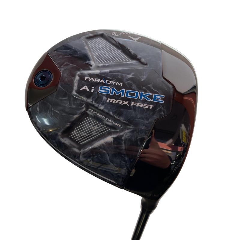 【中古】 キャロウェイ PARADYM Ai SMOKE MAX FAST 10.5° ドライバー DR TENSEI 40 for CW(Ai SMOKE DR) (フレックスR) メンズ 男性用 右利き 右用 Bランク ゴルフクラブ