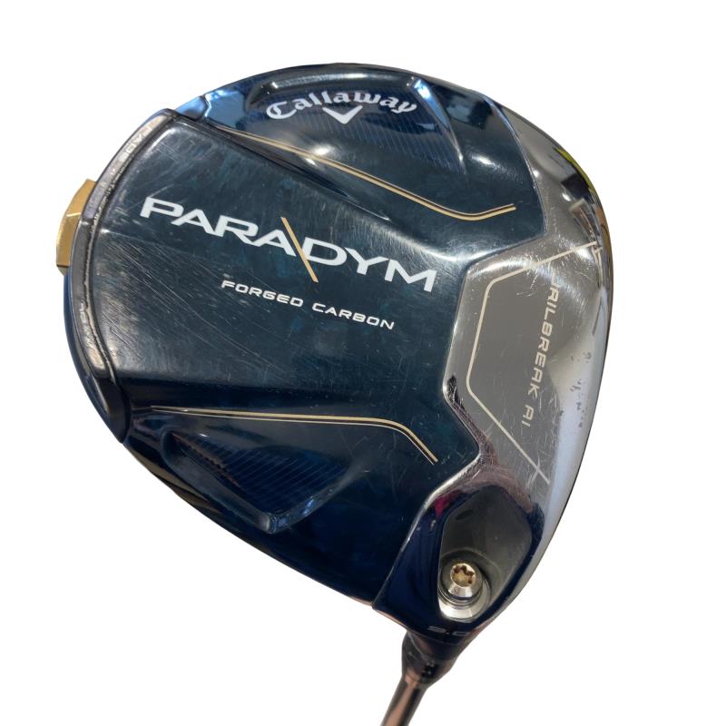 【中古】 キャロウェイ PARADYM  9° １番ウッド DR リシャフト (フレックス余分の物) メンズ 成人男性用 右利き 右用 C序列付ける ゴルフ野球クラブ