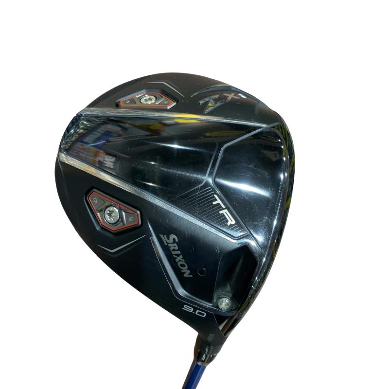 【中古】 ダンロップ SRIXON ZXi TR 9&deg; ドライバー DR VENTUS ZXi 6 (フレックスS) メンズ 男性用 右利き 右用 Cランク ゴルフクラブ｜ゴルフパートナー 中古クラブ店