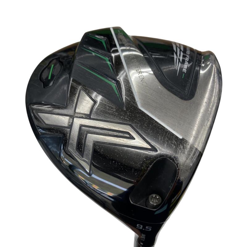 【中古】 ダンロップ XXIO(2022) eks  9.5° １番ウッド DR Miyazaki AX-2(DR) (フレックスS) メンズ 成人男性用 右利き 右用 C位置づける ゴルフ野球クラブ