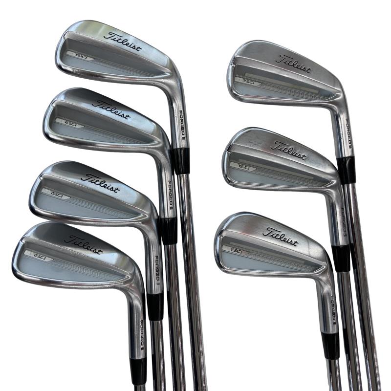 【中古】 タイトリスト Titleist T150(2023) 7S アイアンセット IR リシャフト (フレックスその他) メンズ 男性用 右利き 右用 Cランク ゴルフクラブ｜ゴルフパートナー 中古クラブ店