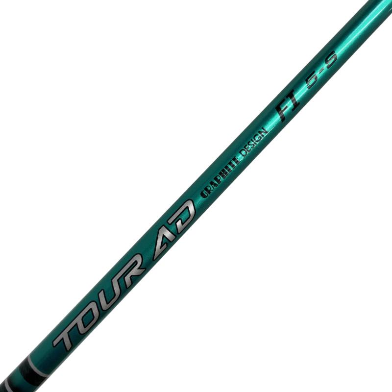 【中古】 タイトリストスリーブ付き(GTS系) グラファイトデザインドライバー用 シャフト Tour AD FI 5 (フレックスS)Bランク ゴルフクラブ|ゴルフパートナー 中古クラブ店