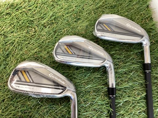 【中古】 テーラーメイド ROCKET BLADEZ 6S USA アイアンセット IR ROCKET FUEL 65 (フレックスR) メンズ 男性用 右利き 右用 Aランク ゴルフクラブ
