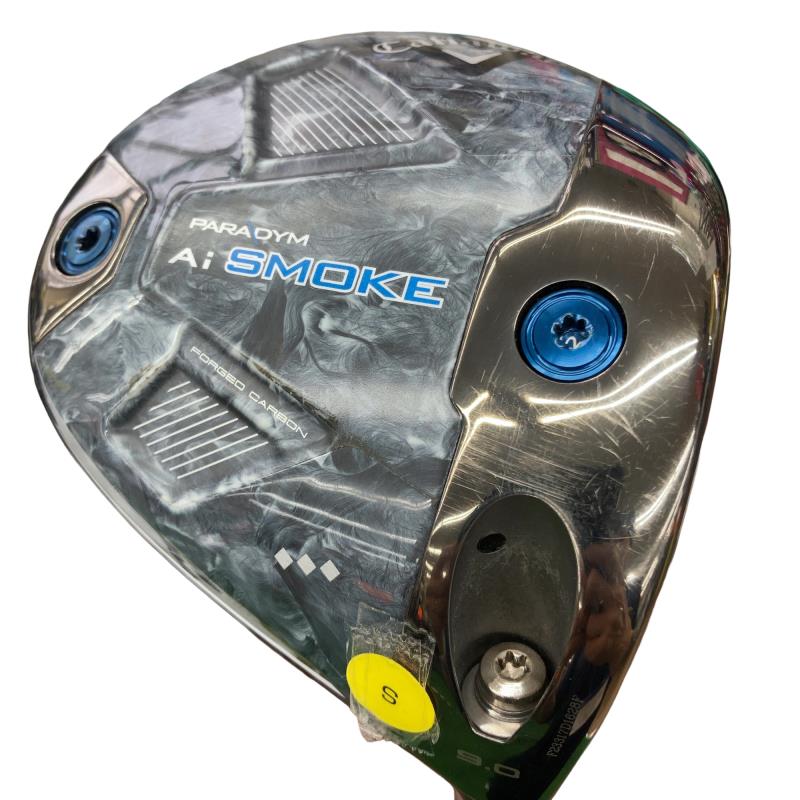 【中古】 キャロウェイ PARADYM Ai SMOKE ◆◆◆  9° １番ウッド DR 完全無欠特注立て坑 (フレックスS) メンズ 成人男性用 右利き 右用 C価値づける ゴルフ野球クラブ