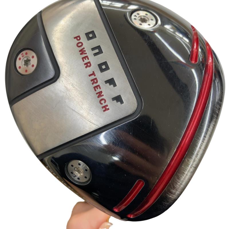 【中古】 ダイワ(グローブライド) ONOFF(2020) KURO 10.5° １番ウッド DR 完全無欠特注立て坑 (フレックスS) メンズ 成人男性用 右利き 右用 B序列付ける ゴルフ野球クラブ