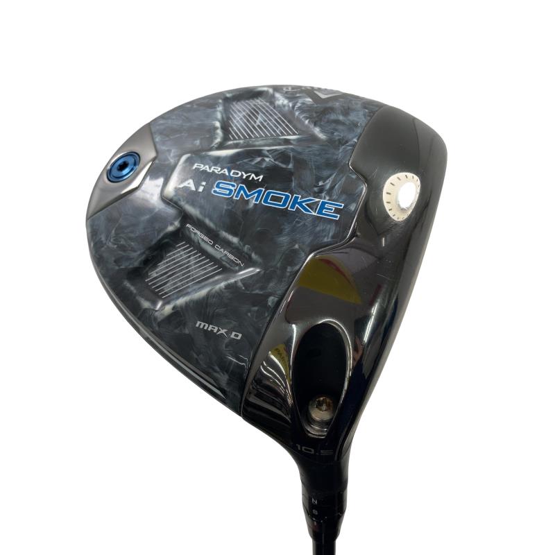 【中古】 キャロウェイ PARADYM Ai SMOKE MAX D 10.5° ドライバー DR TENSEI 50 for CW(Ai SMOKE DR) (フレックスR) メンズ 男性用 右利き 右用 Cランク ゴルフクラブ
