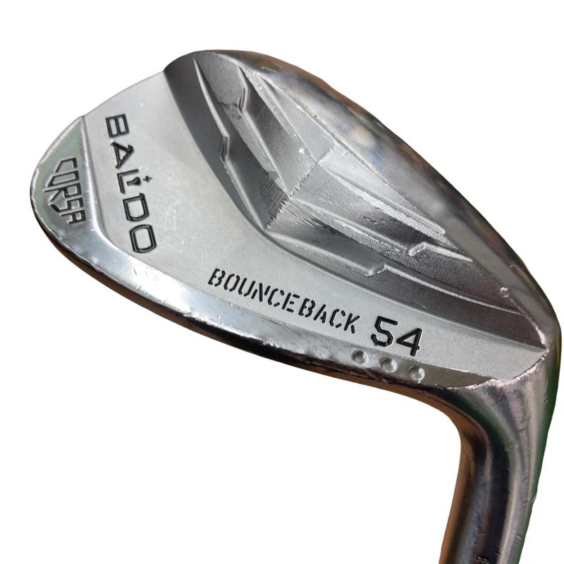 【中古】 BALDO CORSA BOUNCE BACK(2022) ツアーサテン 54° ウェッジ WG 純正特注シャフト (フレックスS) メンズ 男性用 右利き 右用 Cランク ゴルフクラブ