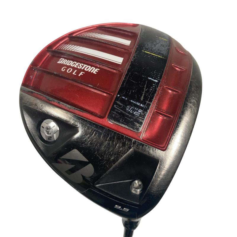 【中古】 ブリヂストン BRIDGESTONE J815  9.5° １番ウッド DR KURO KAGE XT60 (フレックスS) メンズ 成人男性用 右利き 右用 D序列付ける ゴルフ野球クラブ