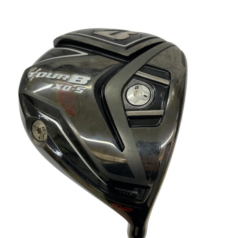【中古】 ブリヂストン TOUR B XD-5  9.5° １番ウッド DR 完全無欠特注立て坑 (フレックスS) メンズ 成人男性用 右利き 右用 C序列付ける ゴルフ野球クラブ