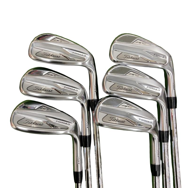 【中古】 タイトリスト Titleist AP2 718 6S アイアンセット IR 純正特注シャフト (フレックスS) メンズ 男性用 右利き 右用 Cランク ゴルフクラブ|ゴルフパートナー 中古クラブ店