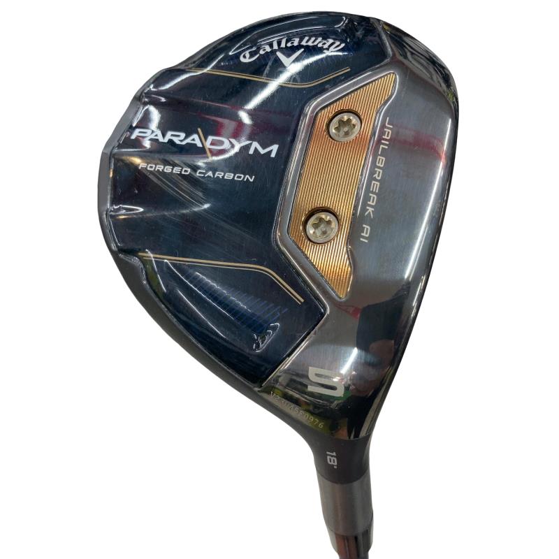 【中古】 キャロウェイ PARADYM 5W フェアウェイウッド FW VENTUS TR 5 for CW(PARADYM FW) (フレックスR) メンズ 男性用 右利き 右用 Cランク ゴルフクラブ