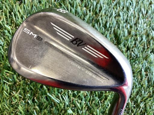 【中古】 タイトリスト VOKEY SPIN MILLED SM9 ブラッシュドスチール 58°/14°K ウェッジ WG Dynamic Gold (フレックスS) メンズ 成人男性用 右利き 右用 D位置づける ゴルフ野球クラブ