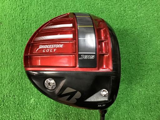 【中古】 ブリヂストン BRIDGESTONE J815 9.5° ドライバー DR Tour AD MJ-6 (フレックスS) メンズ 男性用 右利き 右用 Cランク ゴルフクラブ