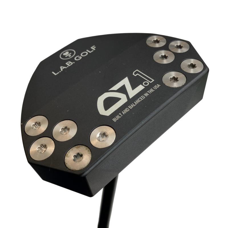 【中古】 L.A.B.GOLF L.A.B.GOLF OZ.1(BLACK) 33インチ パター PT スチール (フレックスその他) メンズ 男性用 右利き 右用 Bランク ゴルフクラブ