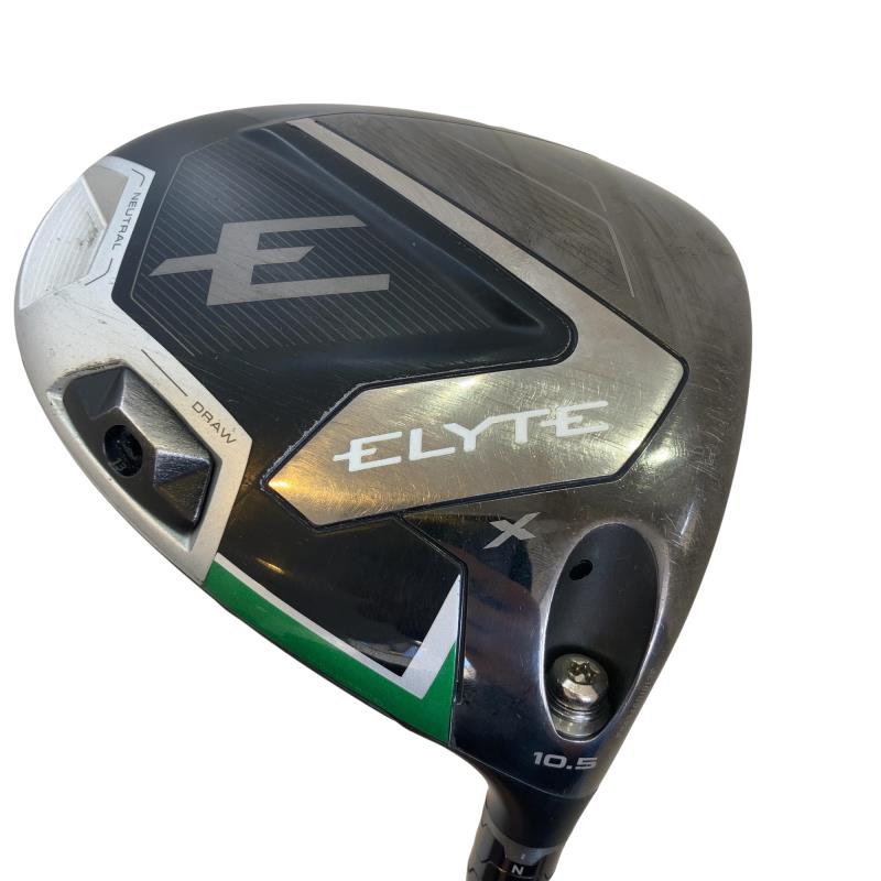 【中古】 キャロウェイ ELYTE X 10.5° ドライバー DR VENTUS GREEN 50 for CW(ELYTE DR) (フレックスSR) メンズ 男性用 右利き 右用 Cランク ゴルフクラブ