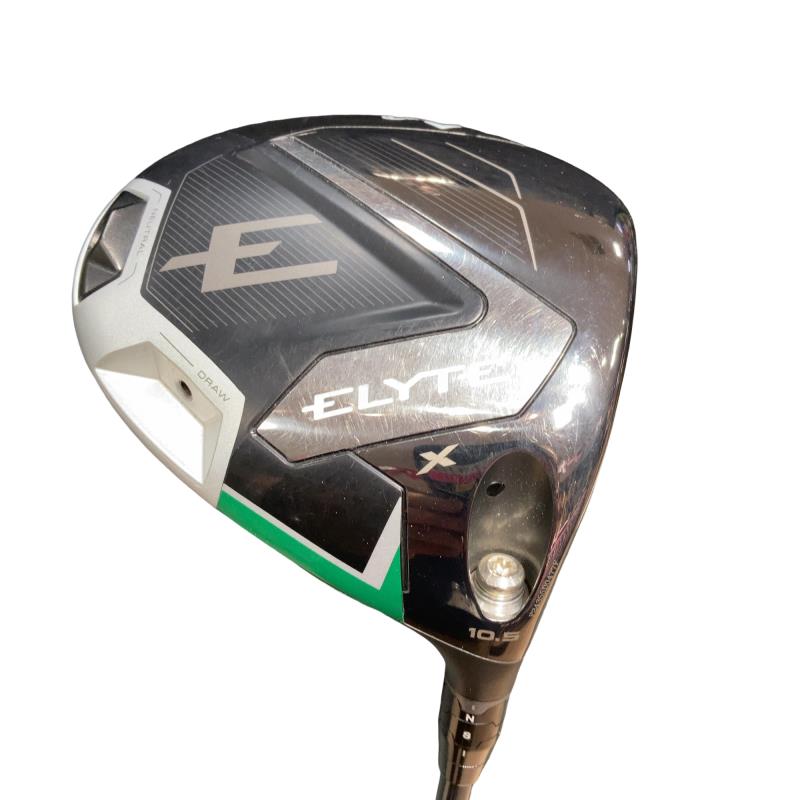 【中古】 キャロウェイ ELYTE X 10.5° ドライバー DR VENTUS GREEN 50 for CW(ELYTE DR) (フレックスS) メンズ 男性用 右利き 右用 Cランク ゴルフクラブ