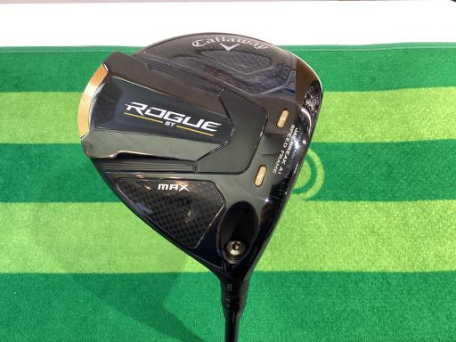 【中古】 キャロウェイ ROGUE ST MAX 9° ドライバー DR VENTUS 5 for CW(ROGUE ST DR) (フレックスS) メンズ 男性用 右利き 右用 Cランク ゴルフクラブ
