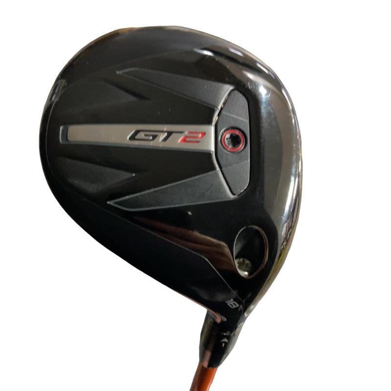 【中古】 タイトリスト GT2 18° フェアウェイウッド FW Tour AD DI-6 (フレックスS) メンズ 男性用 右利き 右用 Dランク ゴルフクラブ