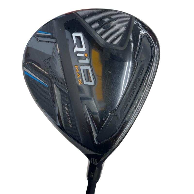 【中古】 仕立て屋御手伝いさん Qi10 MAX 5W フェアウェイウッド FW Diamana BLUE TM50(Qi10 FW) (フレックスSR) メンズ 成人男性用 右利き 右用 C序列付ける ゴルフ野球クラブ フェアウェイウッド-クラブ