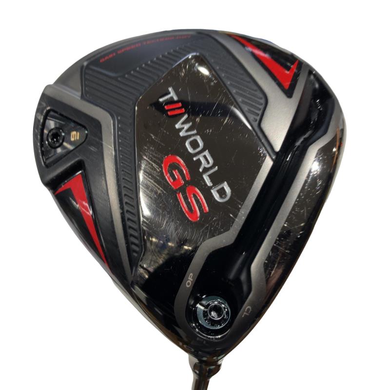 【中古】 本間ゴルフ TOUR WORLD GS 10.5° １番ウッド DR SPEED TUNED 48 (フレックスR) メンズ 成人男性用 右利き 右用 C価値づける ゴルフ野球クラブ