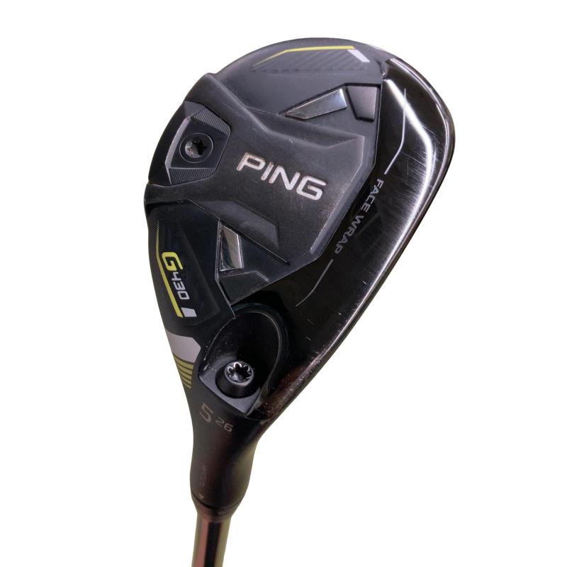 【中古】 ピン G430 U5 ユーティリティ UT PING TOUR 2.0 CHROME 85(UT) (フレックスR) メンズ 男性用 右利き 右用 Cランク ゴルフクラブ｜ゴルフパートナー 中古クラブ店