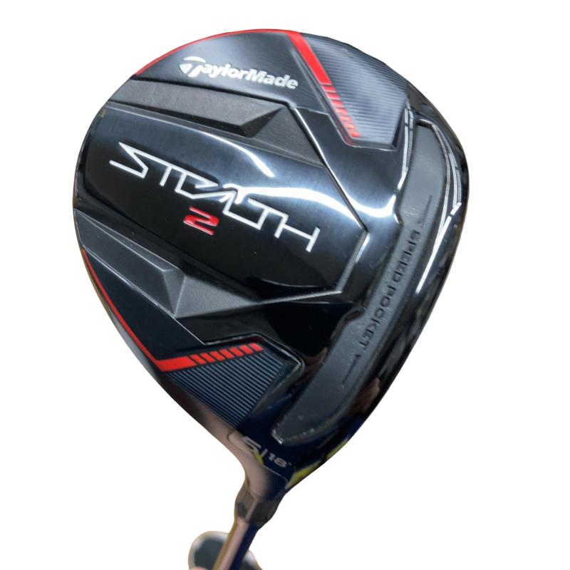 【中古】 テーラーメイド STEALTH2 5W フェアウェイウッド FW TENSEI RED TM50(STEALTH FW) (フレックスS) メンズ 男性用 右利き 右用 Cランク ゴルフクラブ｜ゴルフパートナー 中古クラブ店 18,554円