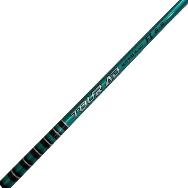 【中古】 ダンロップスリーブ付き(ZXi系) グラファイトデザインフェアウェイウッド用 シャフト Tour AD FI 6 (フレックスS)Bランク ゴルフクラブ|ゴルフパートナー 中古クラブ店