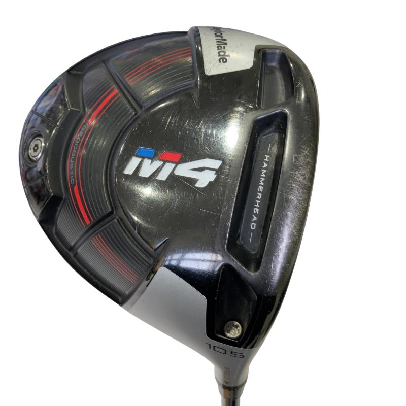 【中古】 テーラーメイド M4 10.5° ドライバー DR リシャフト (フレックスその他) メンズ 男性用 右利き 右用 Cランク ゴルフクラブ|ゴルフパートナー 中古クラブ店
