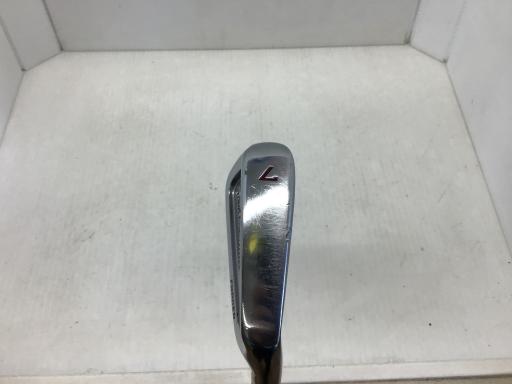 【中古】 本間ゴルフ TOUR WORLD TW717V FORGED 6S アイアンセット IR 純正特注シャフト (フレックスS) メンズ 男性用 右利き 右用 Cランク ゴルフクラブ