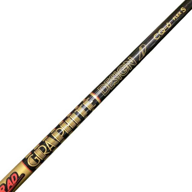 【中古】 キャロウェイスリーブ付き添い人(QUANTUM系) グラファイトデザインドライバー用 立て坑 Tour AD CQ-6 (フレックスS)A価値づける ゴルフ野球クラブ