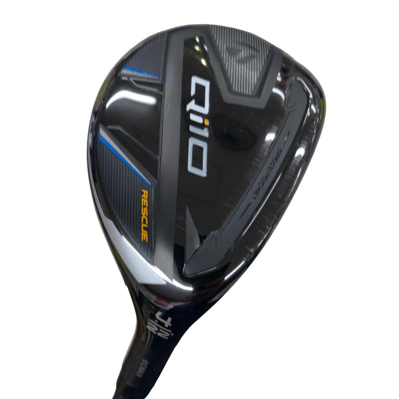 【中古】 テーラーメイド Qi10 U4 ユーティリティ UT Diamana BLUE TM60(Qi10 UT) (フレックスR) メンズ 男性用 右利き 右用 Cランク ゴルフクラブ