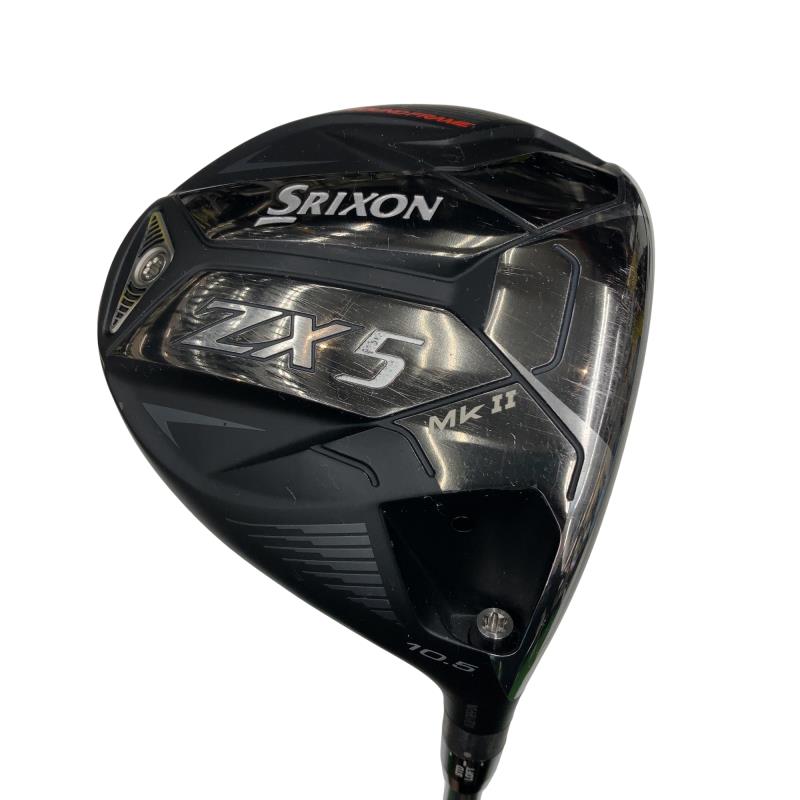 【中古】 ダンロップ SRIXON ZX5 Mk II 10.5° ドライバー DR Diamana ZX-II 50 (フレックスS) メンズ 男性用 右利き 右用 Cランク ゴルフクラブ