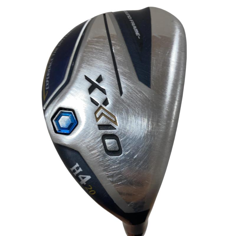 【中古】 ダンロップ XXIO(2022) H4 ありがた味 UT XXIO MP1200(HB) (フレックスR) メンズ 成人男性用 右利き 右用 C位置づける ゴルフ野球クラブ