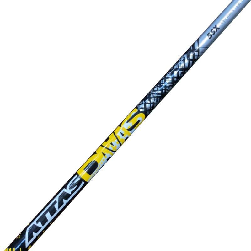 【中古】 タイトリストスリーブ付き添い人(GT系) マミヤドライバー用 矢がら ATTAS DAAAS 5 (フレックスSX)B位置づける ゴルフ野球クラブ