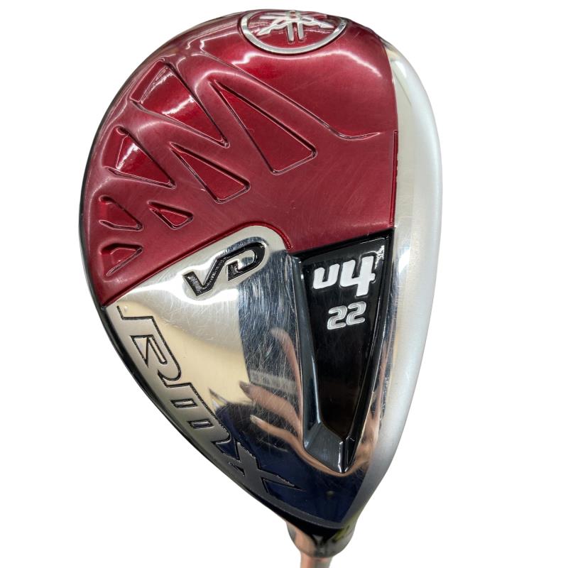 【中古】 ヤマハ RMX VD U4 ありがた味 UT リシャフト (フレックス余分の物) メンズ 成人男性用 右利き 右用 C序列付ける ゴルフ野球クラブ
