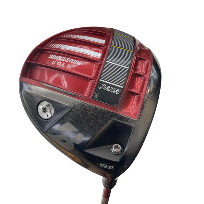 【中古】 ブリヂストン BRIDGESTONE J815 ブラック 10.5&deg; ドライバー DR Tour AD J15-11W (フレックスR) メンズ 男性用 右利き 右用 Cランク ゴルフクラブ｜ゴルフパートナー 中古クラブ店