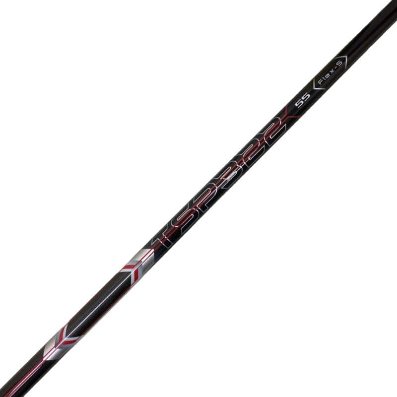 【中古】 タイトリストスリーブ付き添い人(TSi用) 純然たる矢がら１番ウッド用 矢がら TSP322 55 (フレックスS)B位置づける ゴルフ野球クラブ