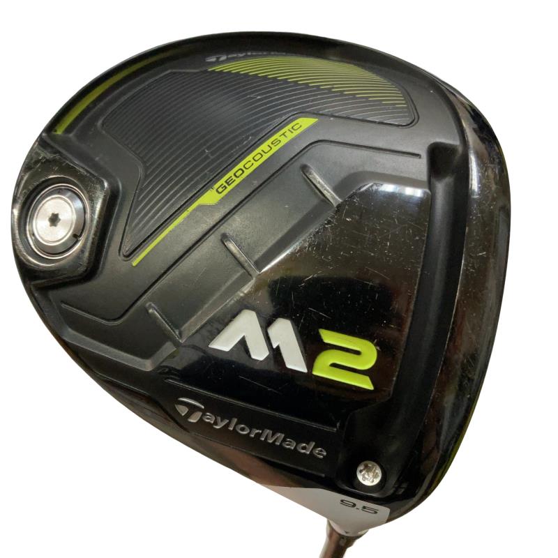【中古】 テーラーメイド M2(2017) 9.5° ドライバー DR TM1-217(ドライバー) (フレックスS) メンズ 男性用 右利き 右用 Cランク ゴルフクラブ